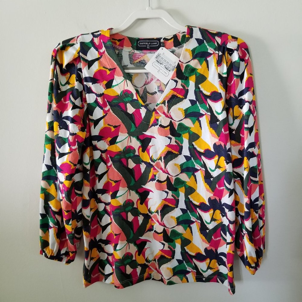 Duffield Lane XS Dragonfly  DL Farrah Top/ Party  NWT'S